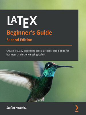 cover image of LaTeX Beginner's Guide